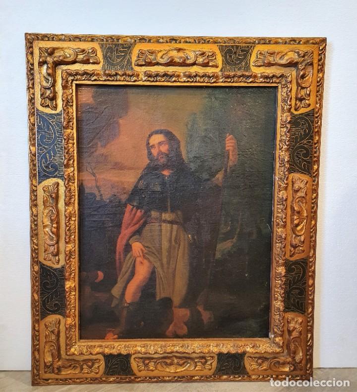 Arte: -OLEO RELIGIOSO SOBRE LIENZO - Foto 1