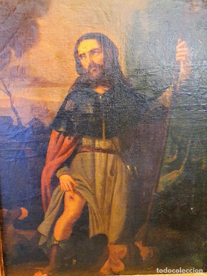 Arte: -OLEO RELIGIOSO SOBRE LIENZO - Foto 4