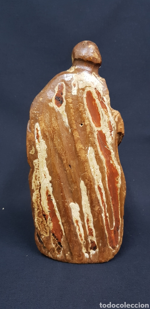 Arte: Talla de madera policromada s XVII - Foto 5