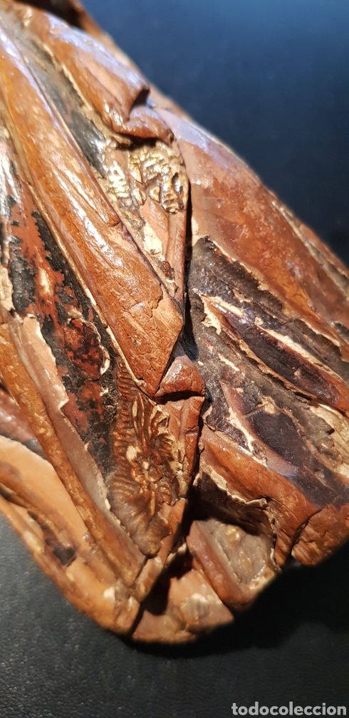 Arte: Talla de madera policromada s XVII - Foto 9