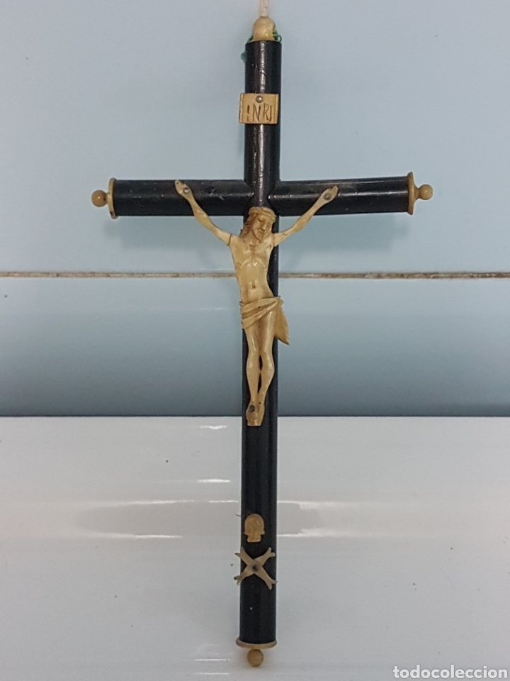 Arte: CRISTO CRUCIFICADO ANTIGUO - Foto 2