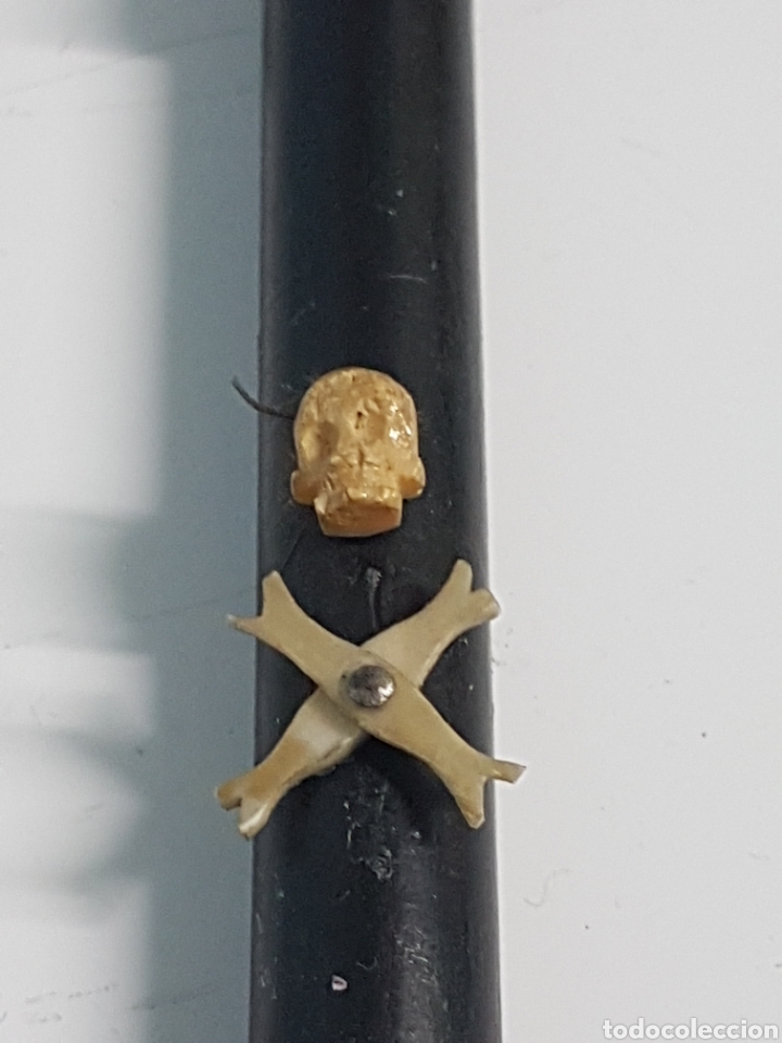 Arte: CRISTO CRUCIFICADO ANTIGUO - Foto 3