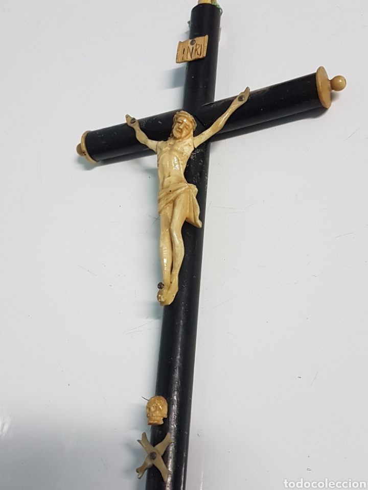 Arte: CRISTO CRUCIFICADO ANTIGUO - Foto 5