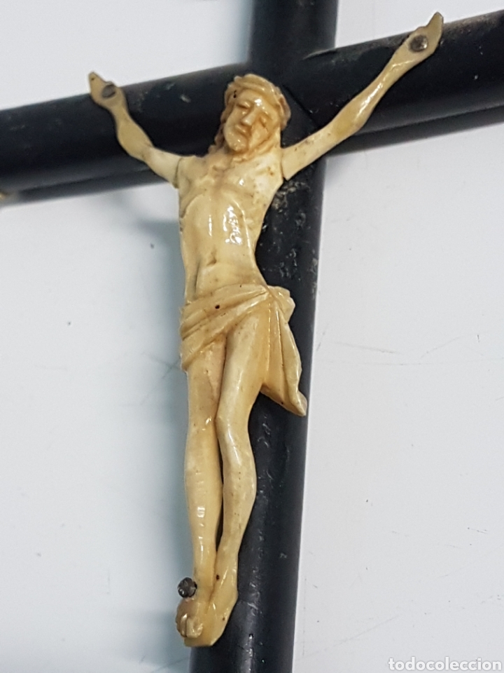 Arte: CRISTO CRUCIFICADO ANTIGUO - Foto 6