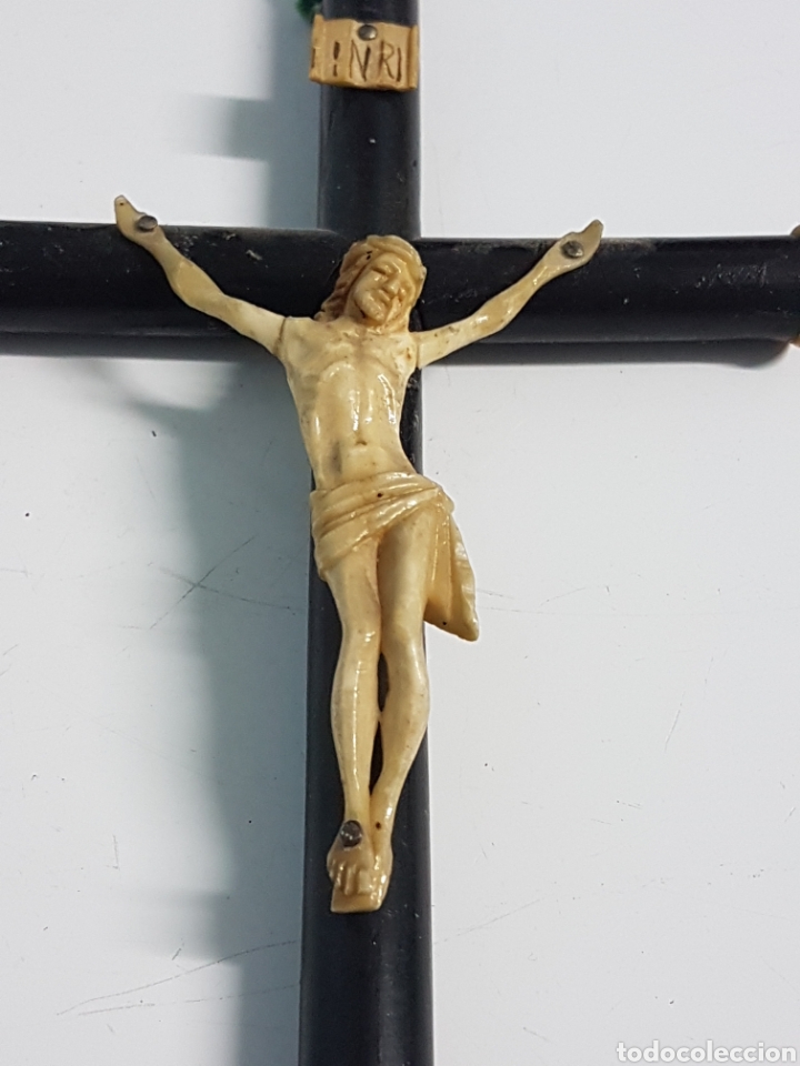 Arte: CRISTO CRUCIFICADO ANTIGUO - Foto 1
