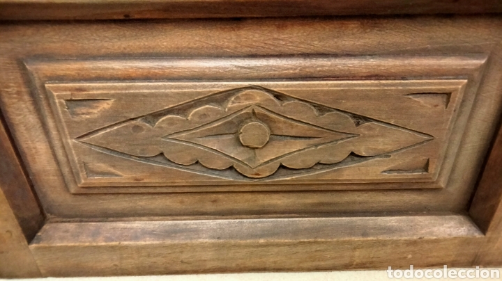 Arte: ANTIGUAS PUERTAS TALLADAS EN MADERA - Foto 3