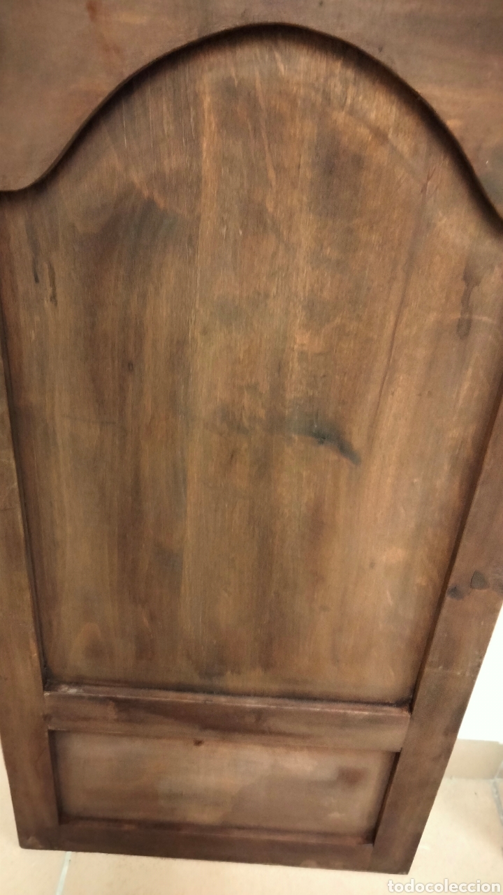 Arte: ANTIGUAS PUERTAS TALLADAS EN MADERA - Foto 10