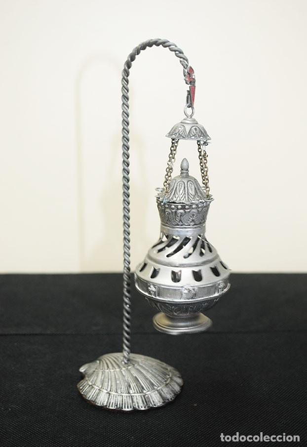 Arte: BOTAFUMEIRO DE MINIATURA - Foto 1