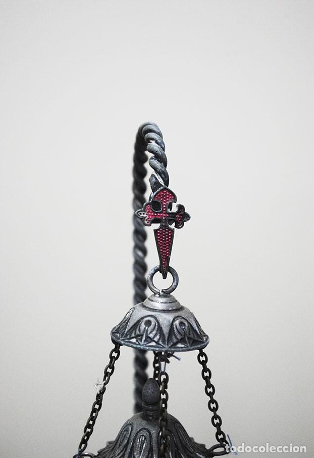 Arte: BOTAFUMEIRO DE MINIATURA - Foto 4
