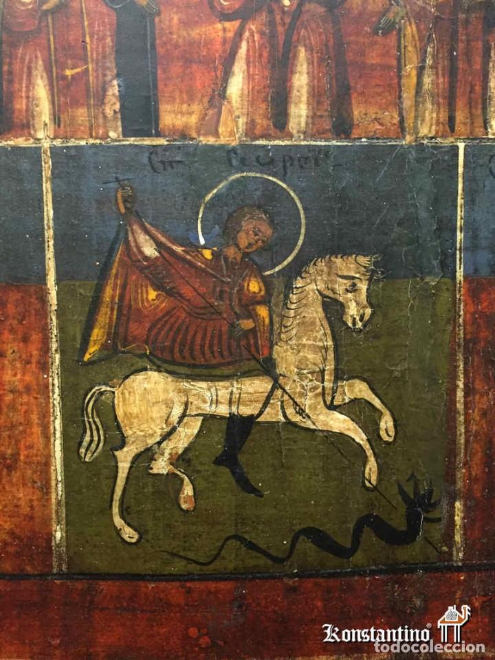 Arte: Icono Ruso Fin XIX - Foto 2