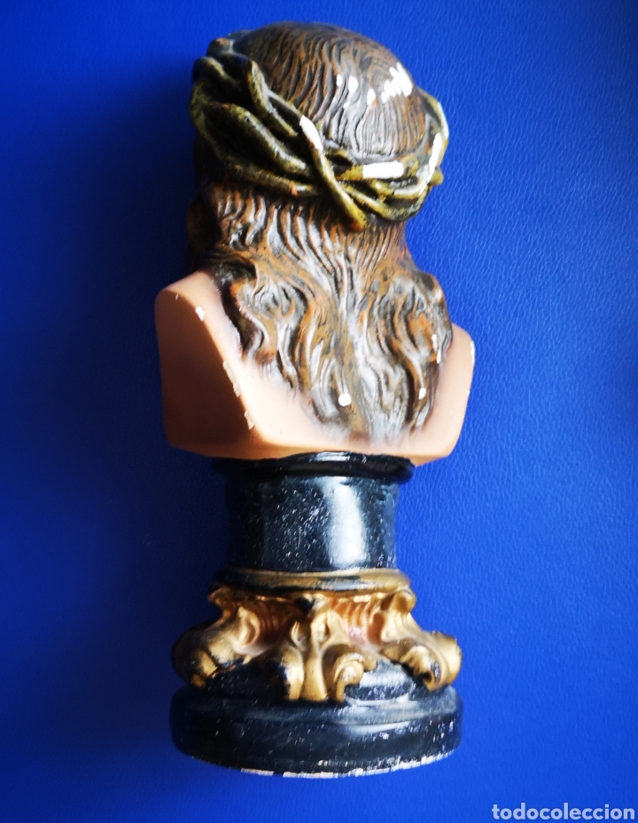 Arte: BUSTO DE JESUCRISTO - 26 CENTIMETROS - Foto 2