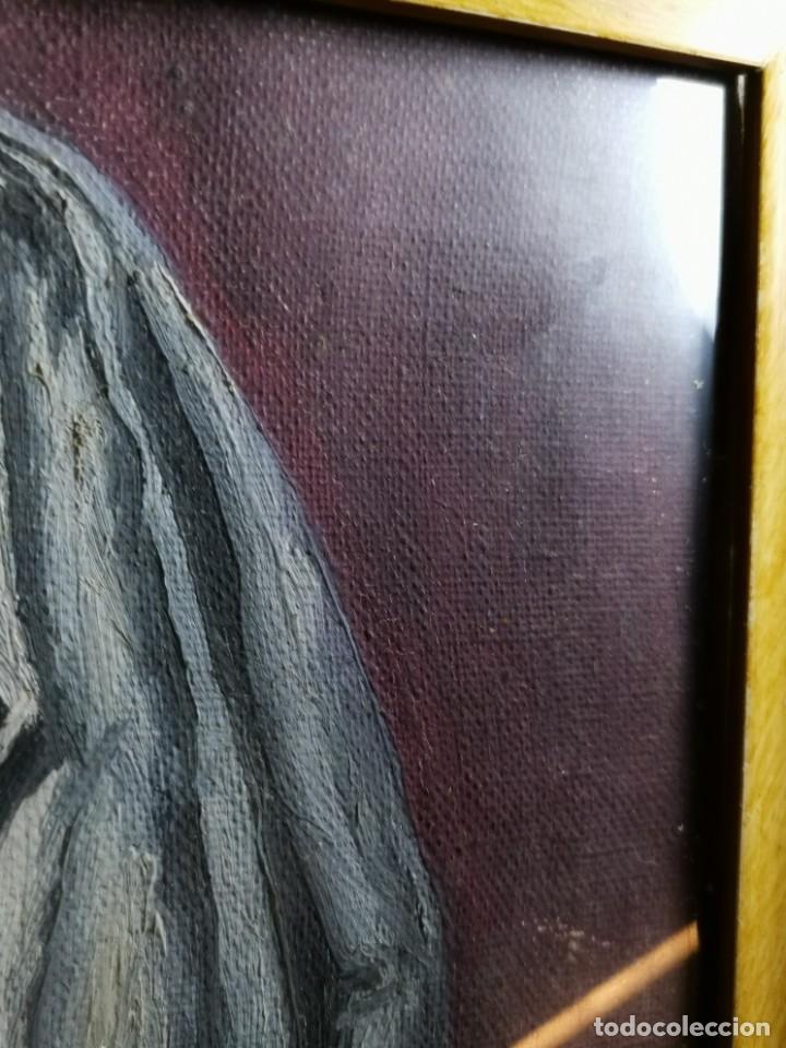 Arte: OLEO VIRGEN LLORANDO--DOLORES - Foto 7