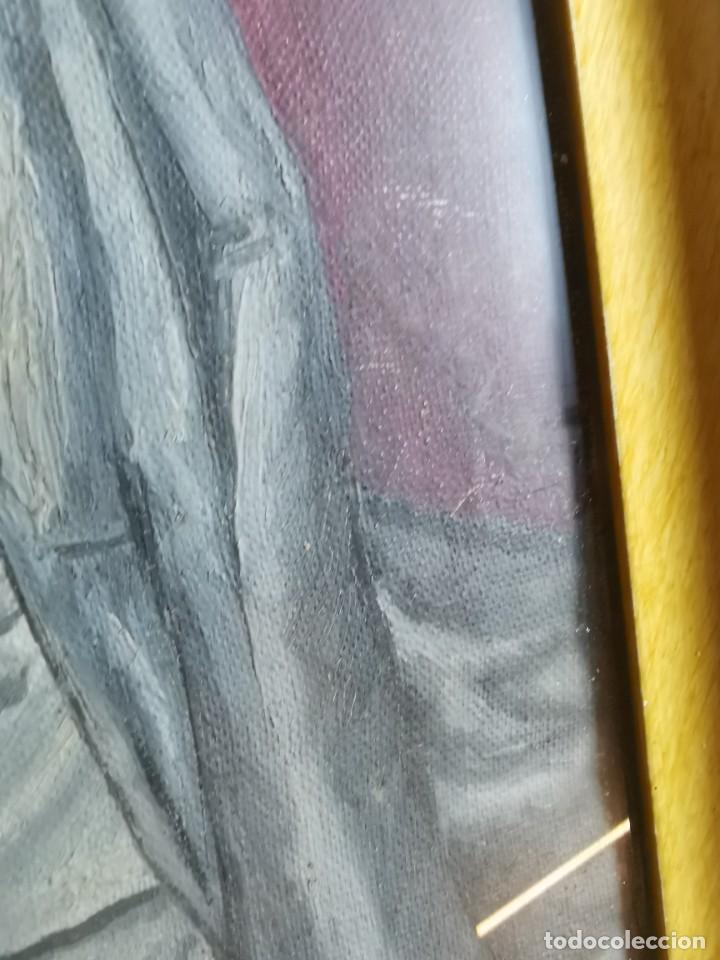 Arte: OLEO VIRGEN LLORANDO--DOLORES - Foto 8