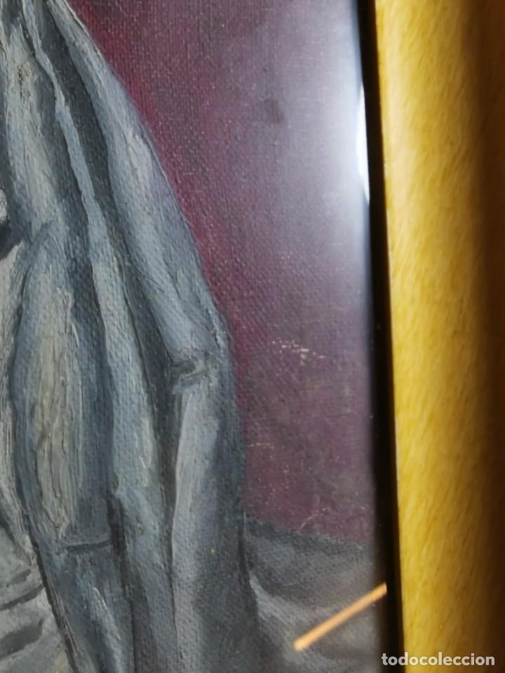 Arte: OLEO VIRGEN LLORANDO--DOLORES - Foto 10