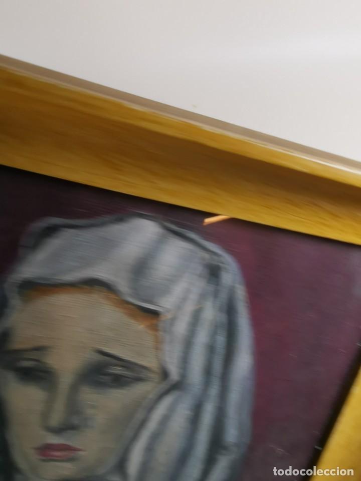 Arte: OLEO VIRGEN LLORANDO--DOLORES - Foto 11