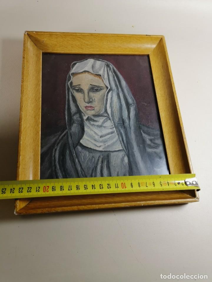 Arte: OLEO VIRGEN LLORANDO--DOLORES - Foto 28