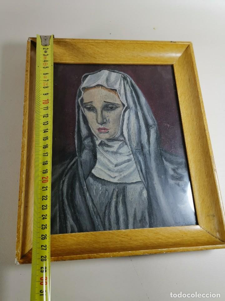 Arte: OLEO VIRGEN LLORANDO--DOLORES - Foto 29