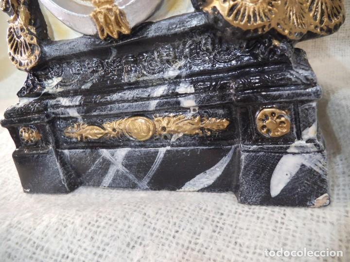 Arte: VIRGEN DE LAS ANGUSTIAS ( 30 CM ) - Foto 10