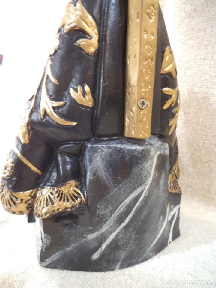 Arte: VIRGEN DE LAS ANGUSTIAS ( 30 CM ) - Foto 11