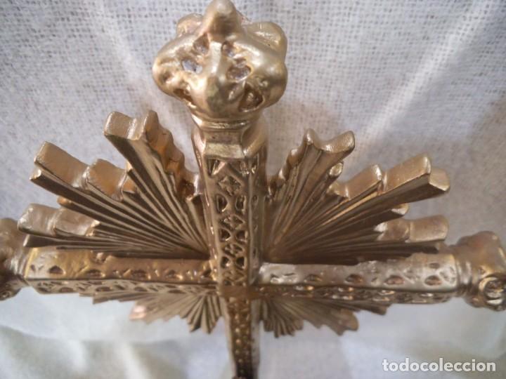 Arte: VIRGEN DE LAS ANGUSTIAS ( 30 CM ) - Foto 13