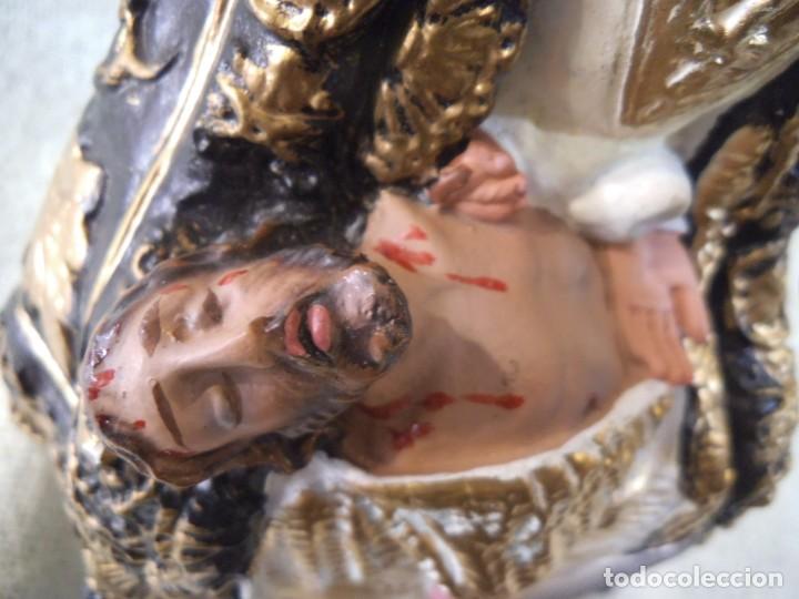 Arte: VIRGEN DE LAS ANGUSTIAS ( 20 CM ) - Foto 5