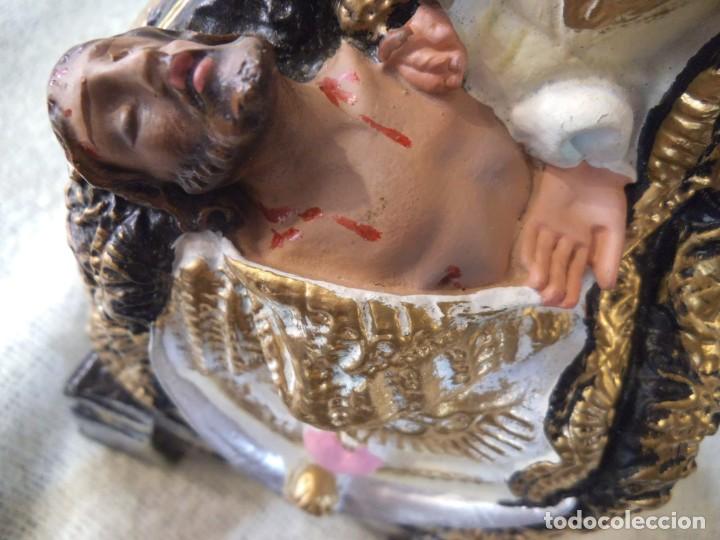 Arte: VIRGEN DE LAS ANGUSTIAS ( 20 CM ) - Foto 6