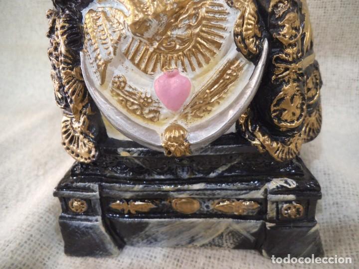 Arte: VIRGEN DE LAS ANGUSTIAS ( 20 CM ) - Foto 7