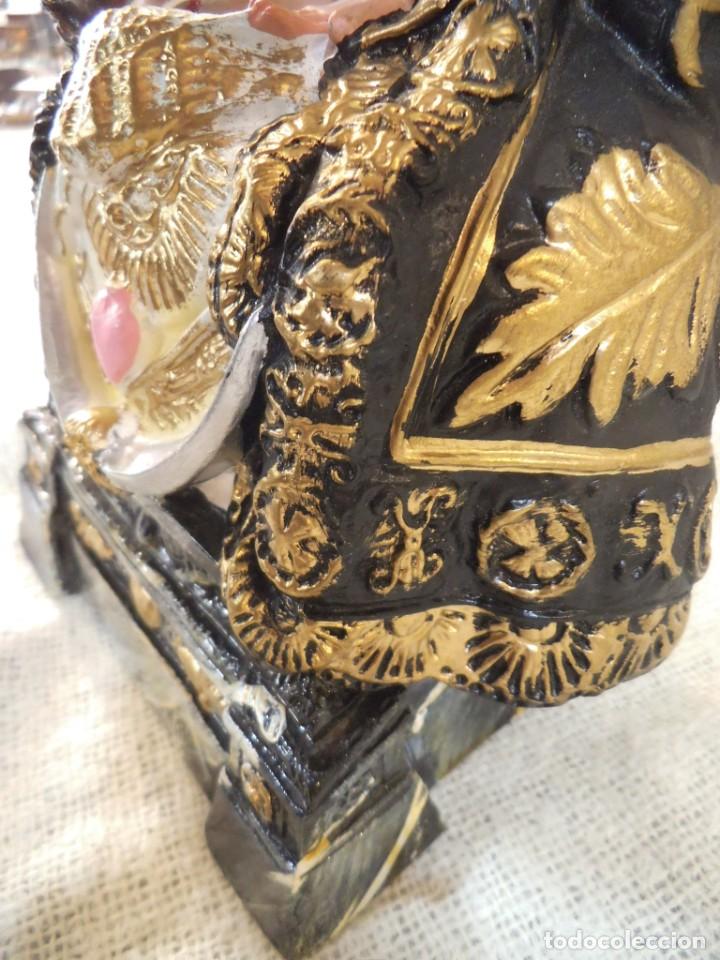 Arte: VIRGEN DE LAS ANGUSTIAS ( 20 CM ) - Foto 9