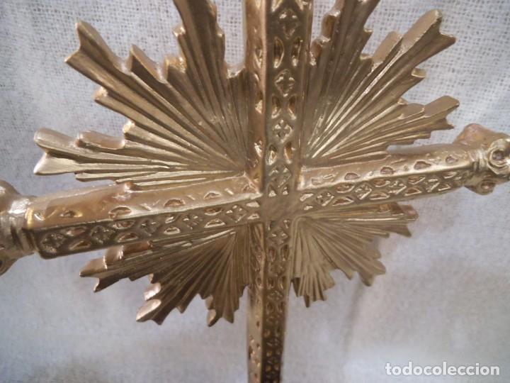 Arte: VIRGEN DE LAS ANGUSTIAS ( 20 CM ) - Foto 10