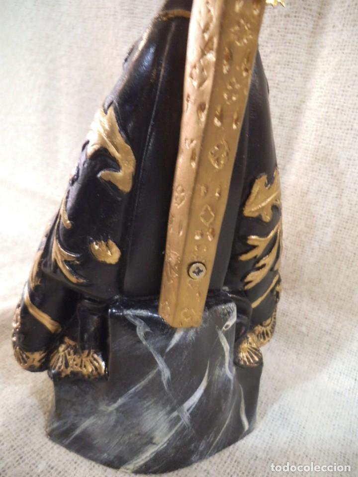 Arte: VIRGEN DE LAS ANGUSTIAS ( 20 CM ) - Foto 13