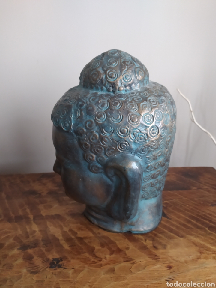 Arte: Gran Cabeza Buda - Foto 2
