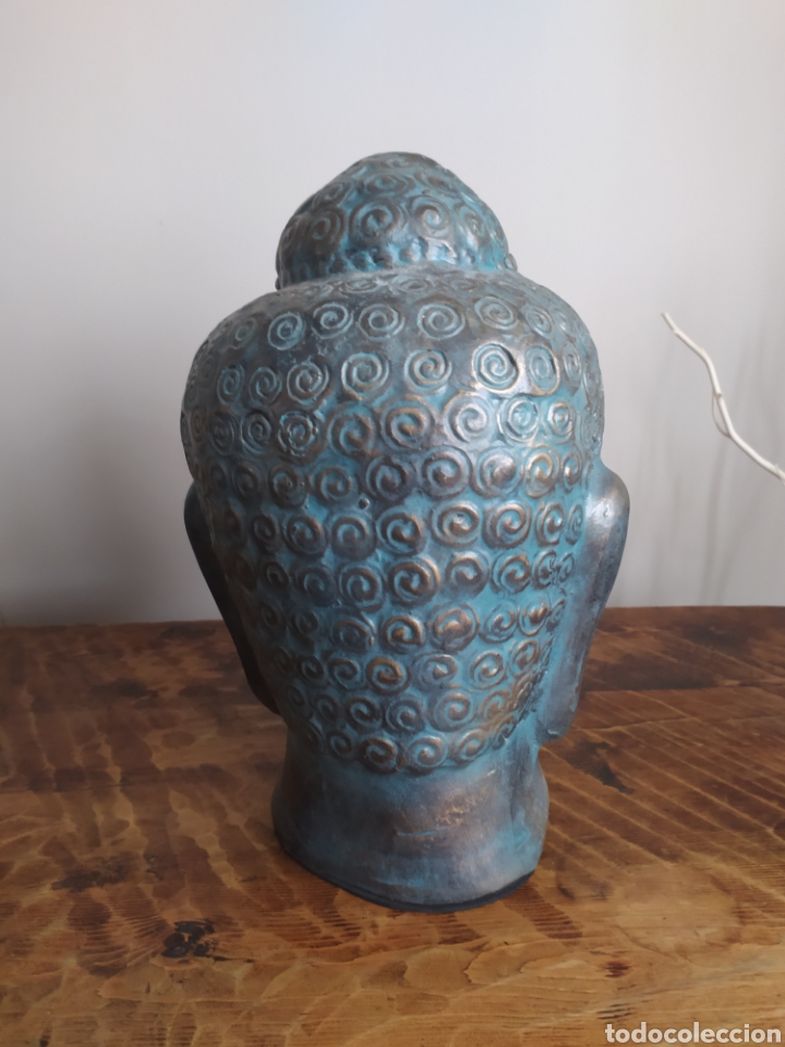 Arte: Gran Cabeza Buda - Foto 3