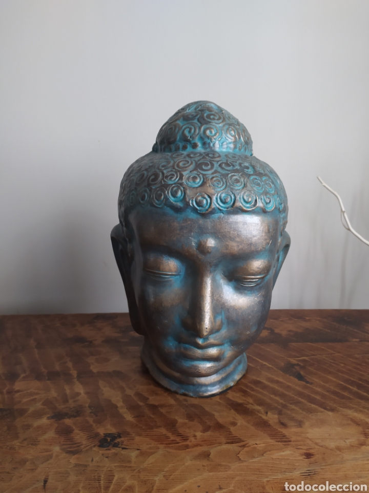 Arte: Gran Cabeza Buda - Foto 5