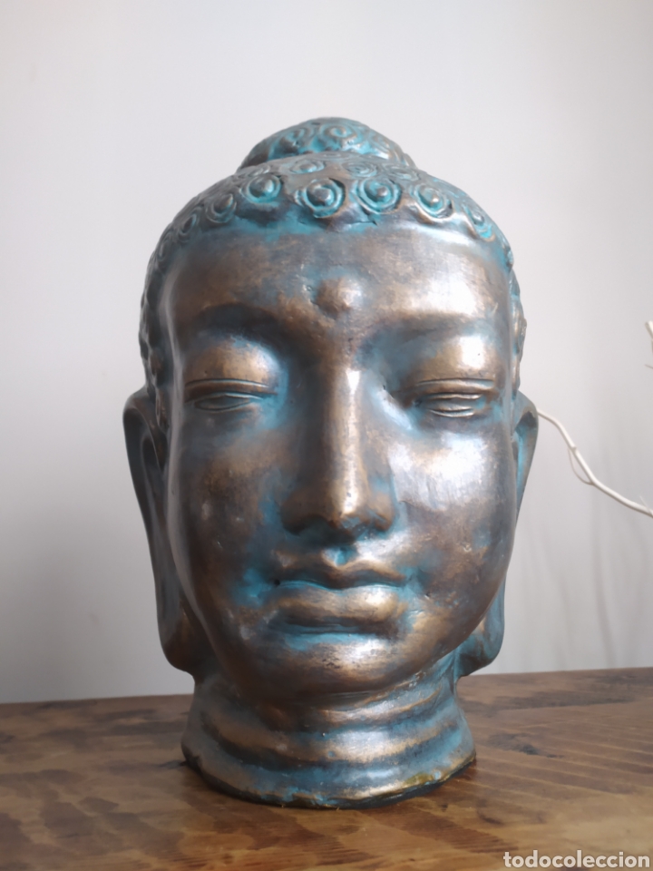 Arte: Gran Cabeza Buda - Foto 1