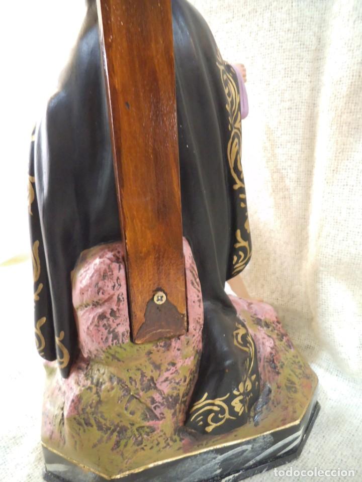 Arte: VIRGEN DE LA PIEDAD ( 30 CM ) - Foto 15