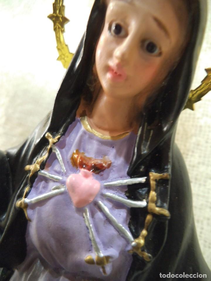 Arte: VIRGEN DE LA PIEDAD ( 20 CM ) - Foto 3