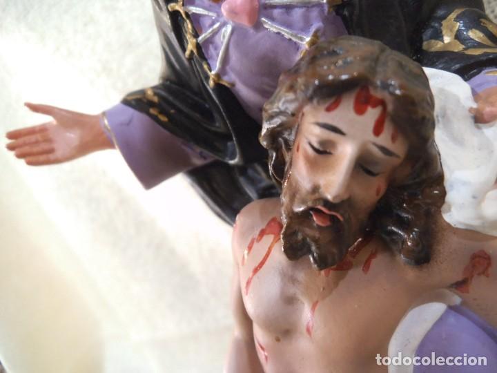 Arte: VIRGEN DE LA PIEDAD ( 20 CM ) - Foto 5
