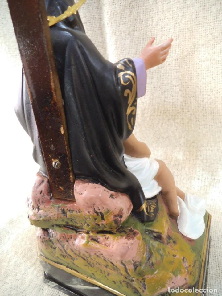 Arte: VIRGEN DE LA PIEDAD ( 20 CM ) - Foto 12