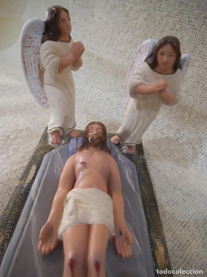 Arte: JES&Uacute;S YACENTE ( 15 CM ) - Foto 1