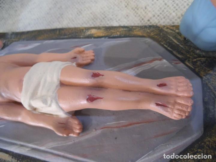 Arte: JES&Uacute;S YACENTE ( 15 CM ) - Foto 6