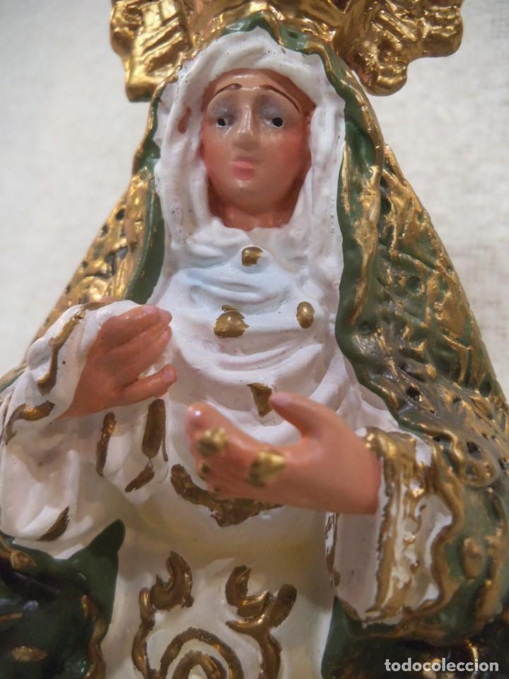 Arte: NUESTRA Sra DE LA ESPERANZA ( MACARENA ) - Foto 1