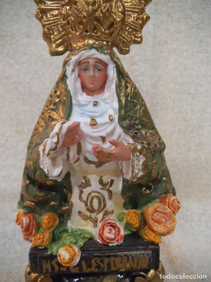 Arte: NUESTRA Sra DE LA ESPERANZA ( MACARENA ) - Foto 3
