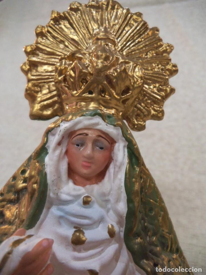 Arte: NUESTRA Sra DE LA ESPERANZA ( MACARENA ) - Foto 4