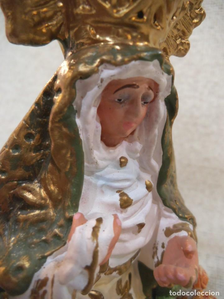 Arte: NUESTRA Sra DE LA ESPERANZA ( MACARENA ) - Foto 5