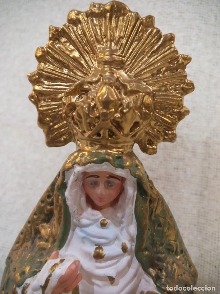 Arte: NUESTRA Sra DE LA ESPERANZA ( MACARENA ) - Foto 7