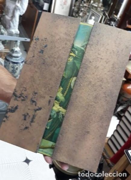 Arte: ANTIGUO RETABLO.TRIPTICO..ICONO - Foto 2