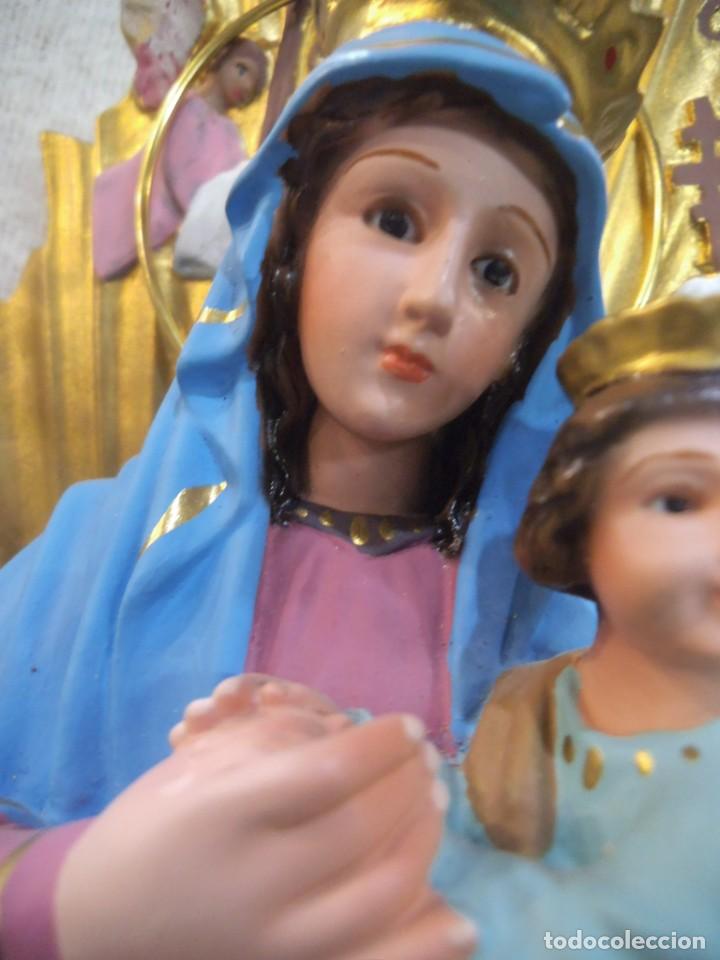 Arte: VIRGEN DEL PERPETUO SOCORRO ( 30 CM ) - Foto 3