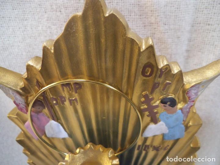 Arte: VIRGEN DEL PERPETUO SOCORRO ( 30 CM ) - Foto 6