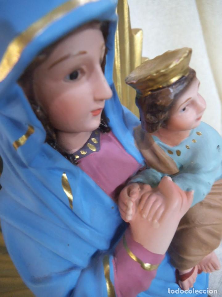 Arte: VIRGEN DEL PERPETUO SOCORRO ( 30 CM ) - Foto 7
