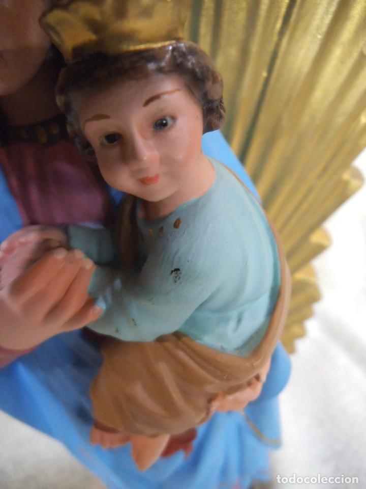 Arte: VIRGEN DEL PERPETUO SOCORRO ( 30 CM ) - Foto 8